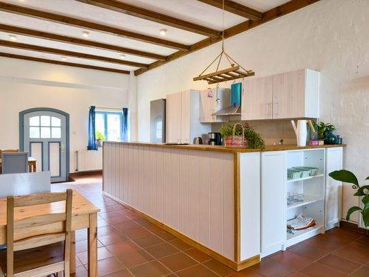 Diele mit offener Küche - Erdgeschoss