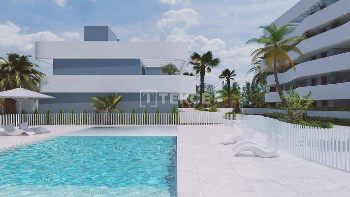 Elegant Apartments with Unique Contemporary Design