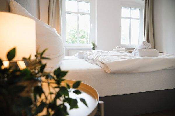 Schlaf- und Wohnbereich 