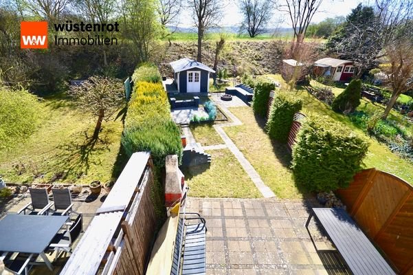 Blick in Ihren Südgarten