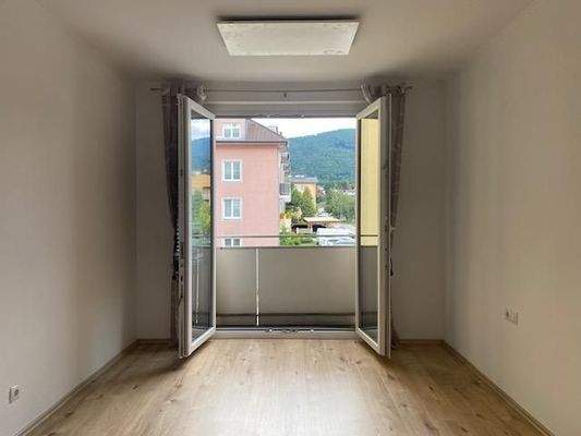 Zimmer 2, französischer Balkon