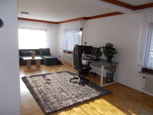 Einblick Hauptwohnung