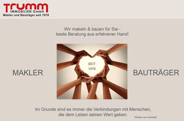 Trumm Immobilien - Über uns
