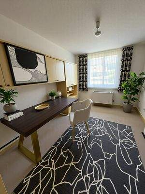 Beispiel Büro KI-generierte Darstellung