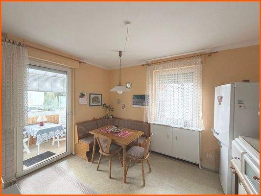 Küche u Zugang Wintergarten