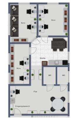 vollständiger Grundriss