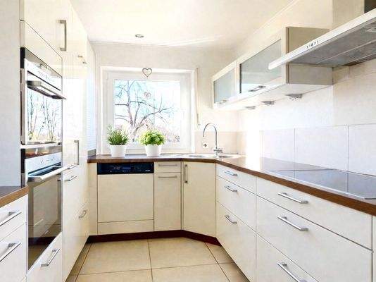 Küche im Erdgeschoss