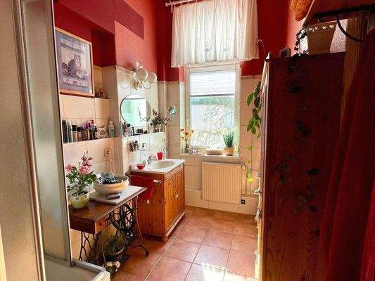 Duschbad mit Fenster