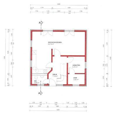 Grundrissvorschlag EG