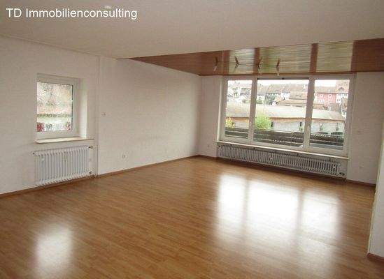 Ein herrlich helles Wohnzimmer.