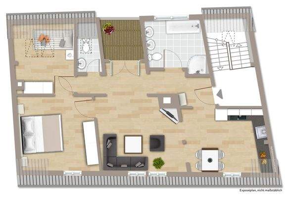 Grundriss Starkenburgblick