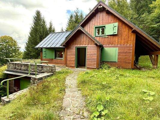 Ferienhaus im Wald