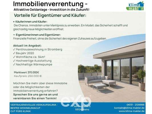 Immobilienverrentung