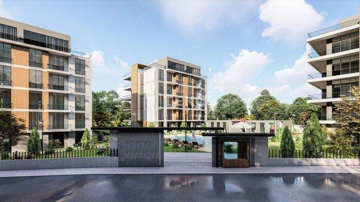 Apartments with Payment in Installments in Mudanya Altintas