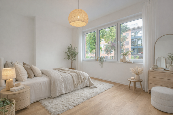 Schlafzimmer [KI-generiertes Foto]