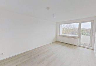 Ansicht I: Wohn- und Esszimmer