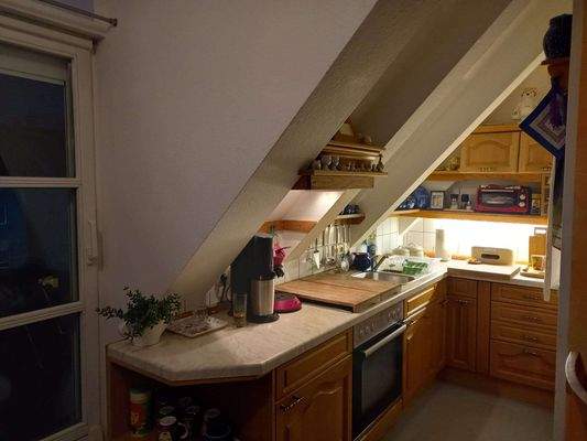 Küche auf Wunsch inklusive