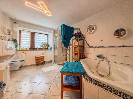 Badezimmer - Erdgeschoss