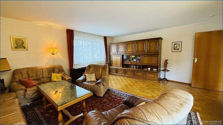 Wohnzimmer Erdgeschoss