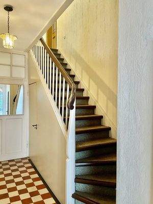 Eingang zur Wohnung im 1. OG