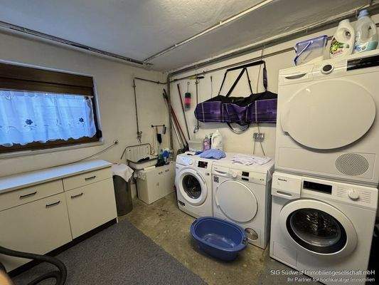 Waschküche 