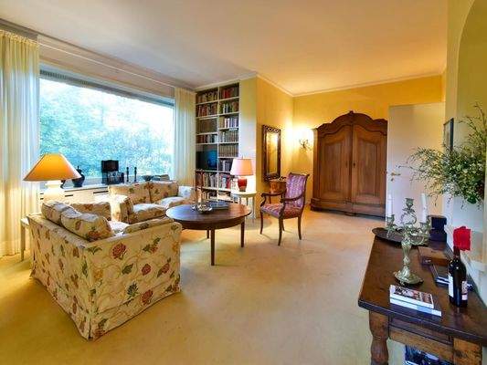 Wohnraum "Herrenzimmer"