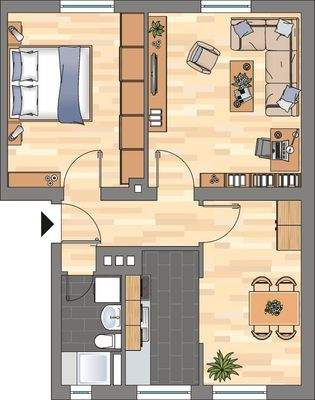 Ostring 11, 1.OG rechts