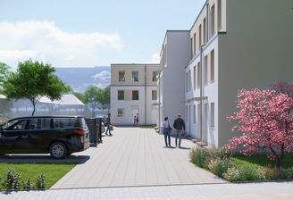 Bremen-Oberneuland_Rockwinkeler_Eingang ll