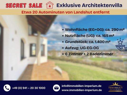 Architektenvilla: Landkreis Landshut