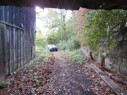 Zufahrt in den Hofraum 