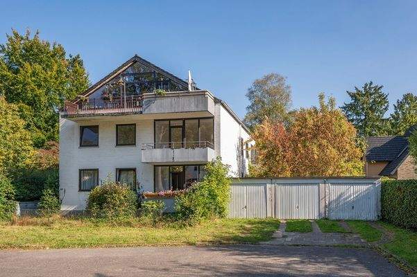 Außenansicht (Mehrfamilienhaus)