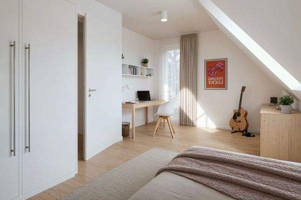 Visualisierung Kinderzimmer