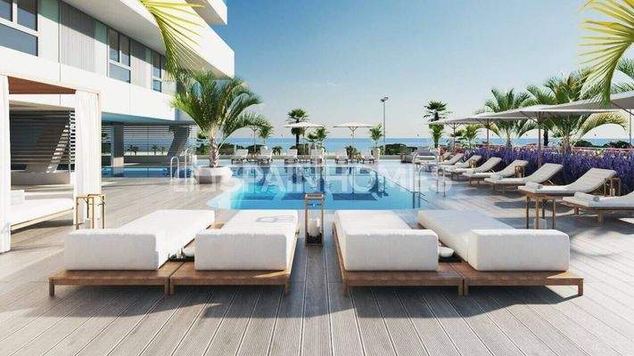 Sea View Contemporary Apartments in Malaga