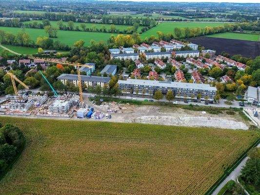 Aktueller Baufortschritt