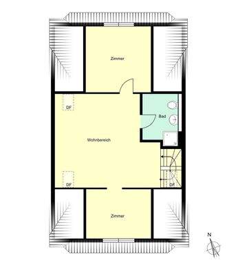 Grundriss Dachgeschoss