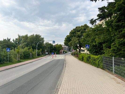 Blick in die Mühlenstraße