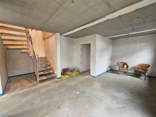 Essbereich und Treppe