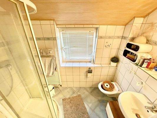 Haus Duschbad Dachgeschoss