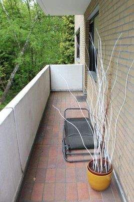 Balkon - II. Teilansicht