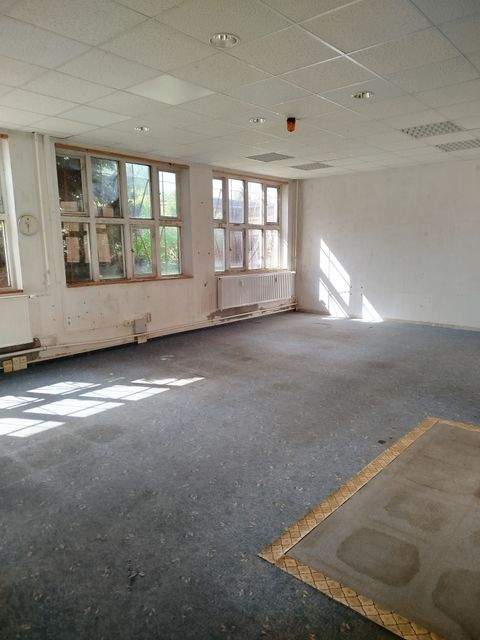 Glauchau Halle, Glauchau Hallenfläche