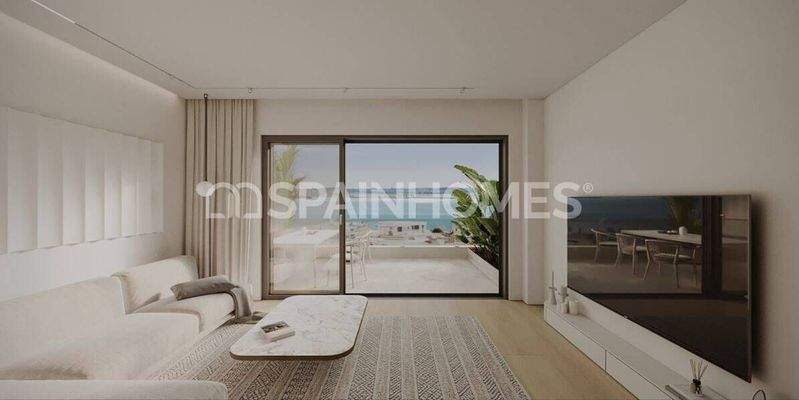 Sea View Apartments Close to Golf Course in Malaga Mijas