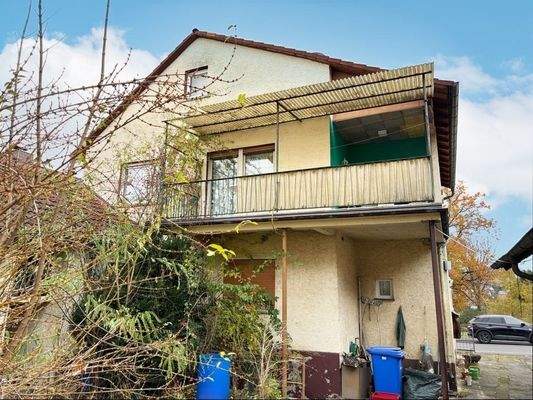 Rückansicht - Vorderhaus