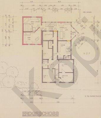 Grundriss Erdgeschoss