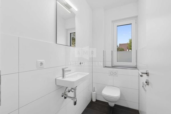 Gästetoilette (EG)