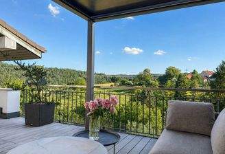 Blick von der Terrasse