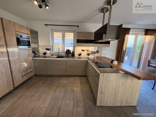 moderne Einbauküche