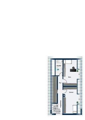 Grundriss Dachgeschoss