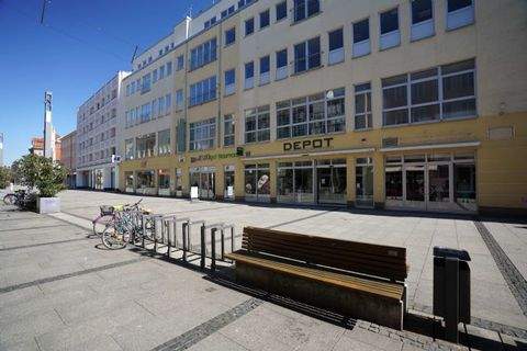 Cottbus Ladenlokale, Ladenflächen 