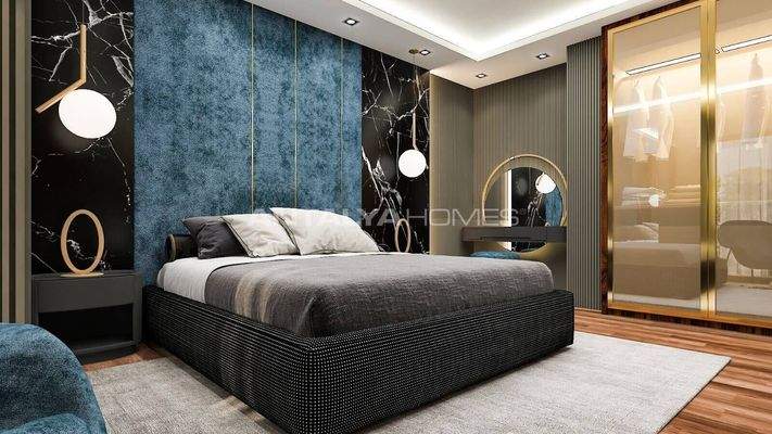 Detached House with Pool and Parking in Alanya Turkey