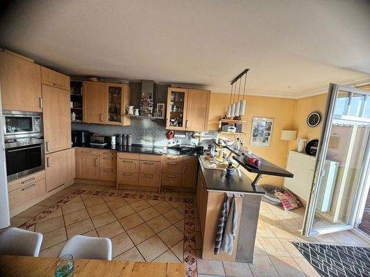 Wohnküche (Einliegerwhg.)